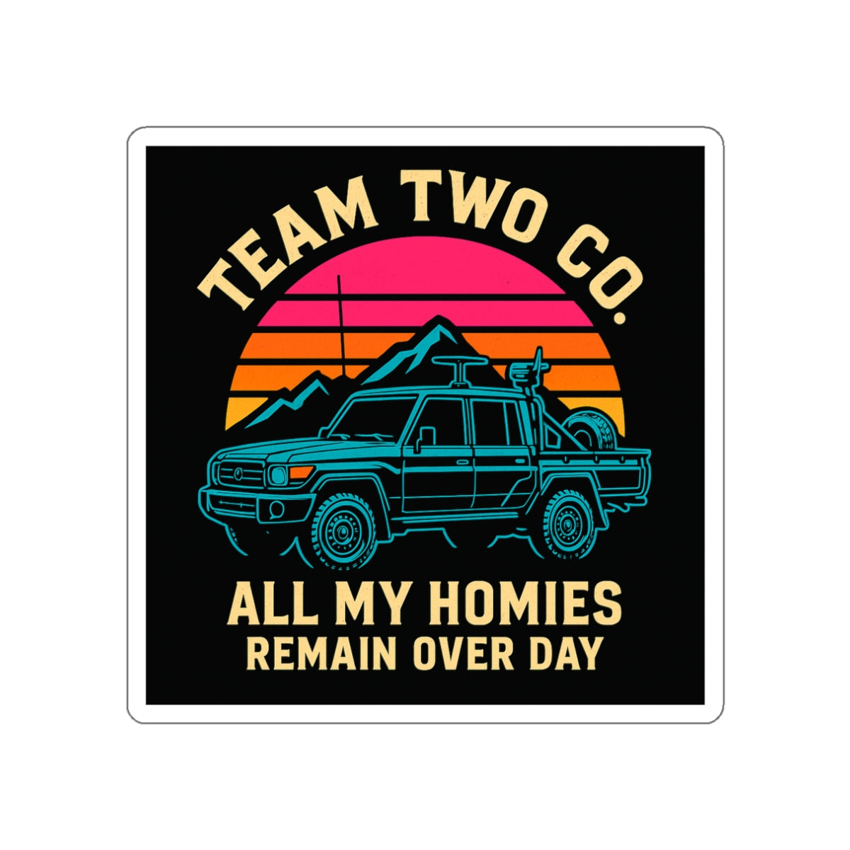 ROD STICKER
