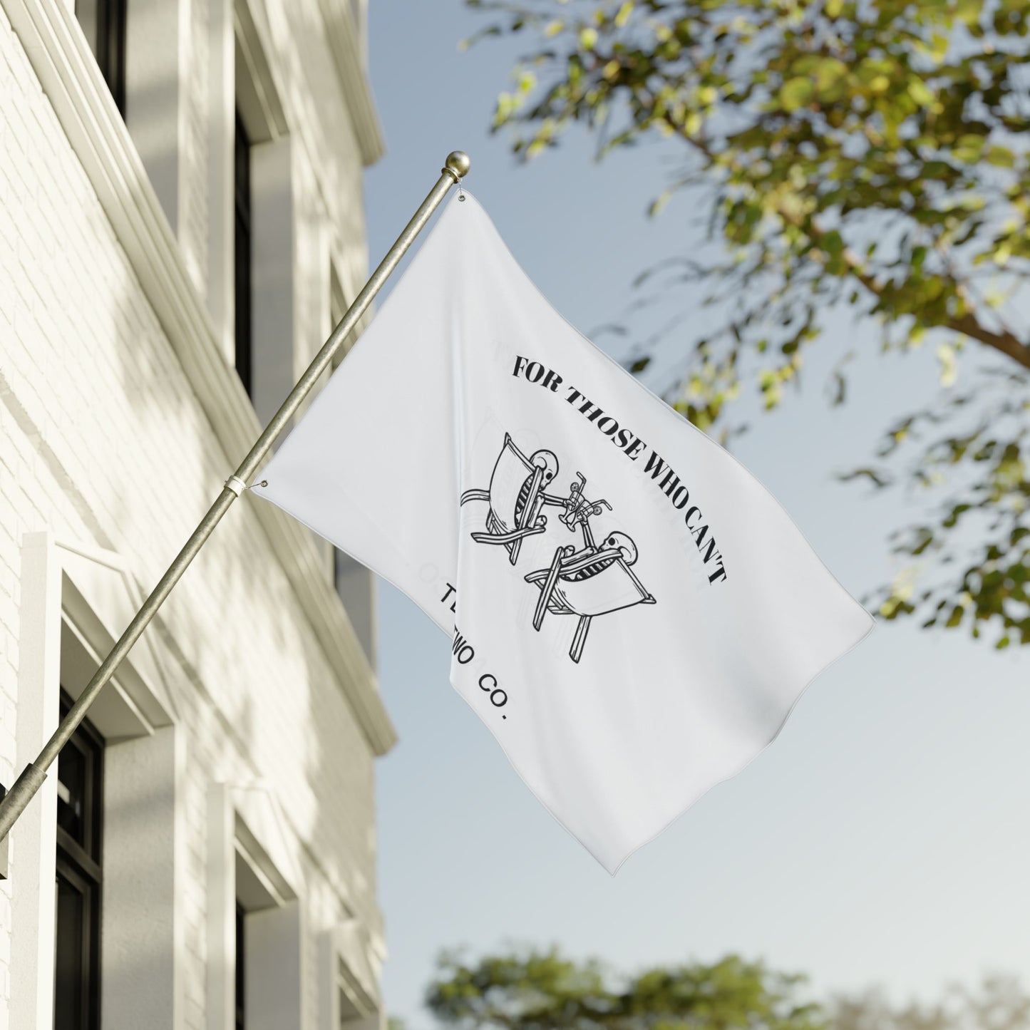 THOSE WHO CAN’T FLAG