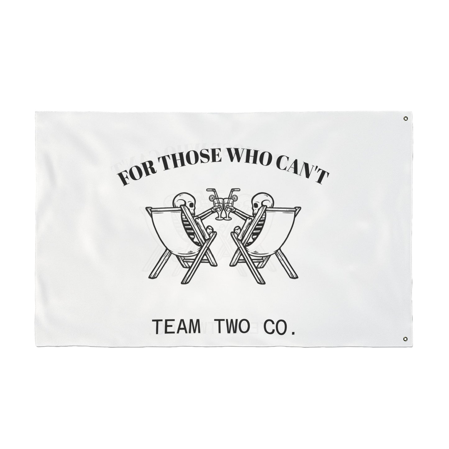 THOSE WHO CAN’T FLAG