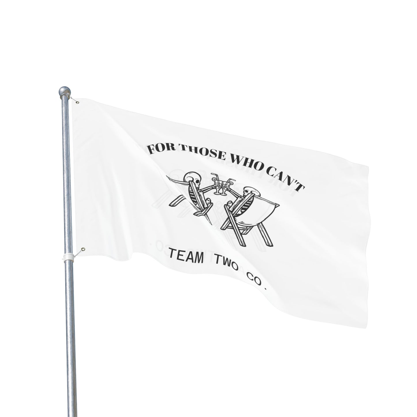 THOSE WHO CAN’T FLAG