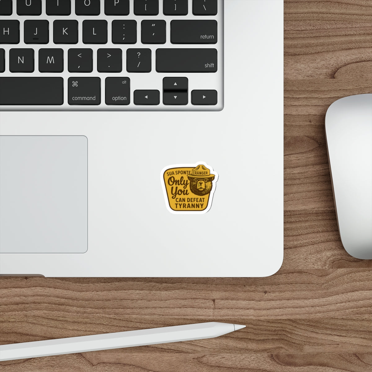 O’L SMOKEY STICKER