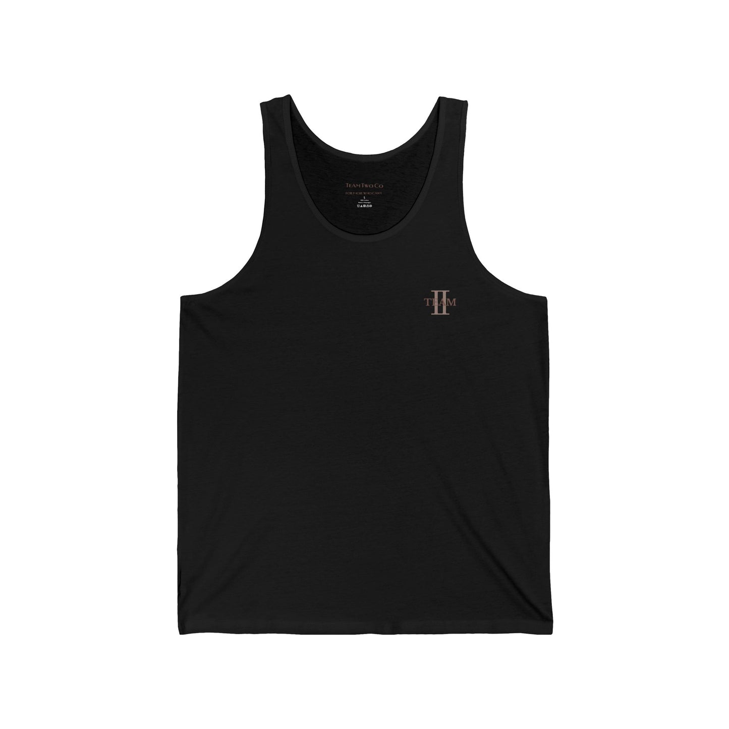LIFT HEAVY SHOOT FAST TANK