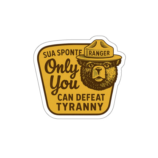 O’L SMOKEY STICKER