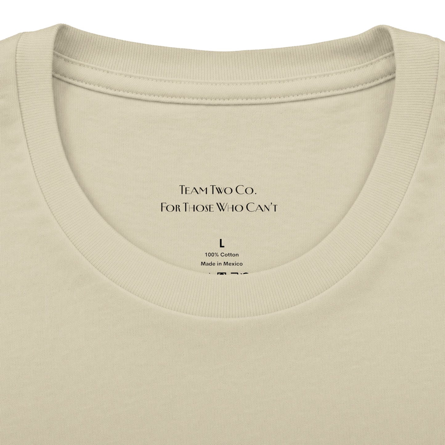 LIFT HEAVY SHOOT FAST TEE