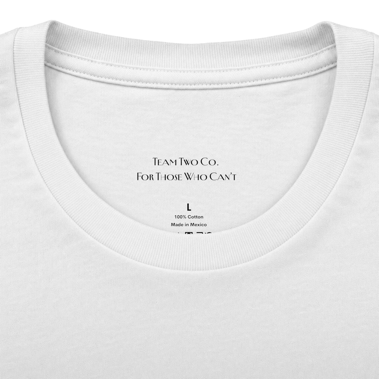 LIFT HEAVY SHOOT FAST TEE