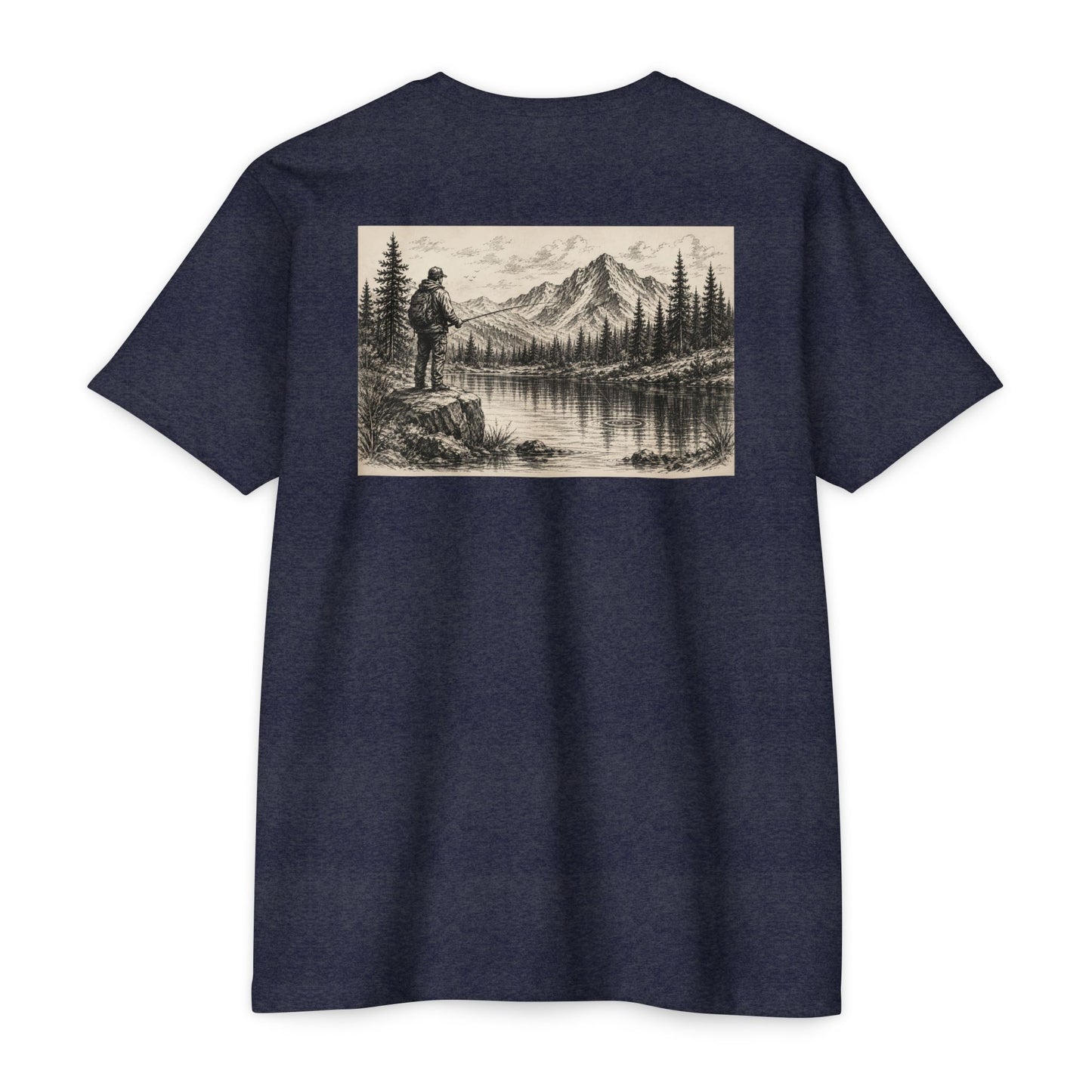 GONE FISHIN' TEE