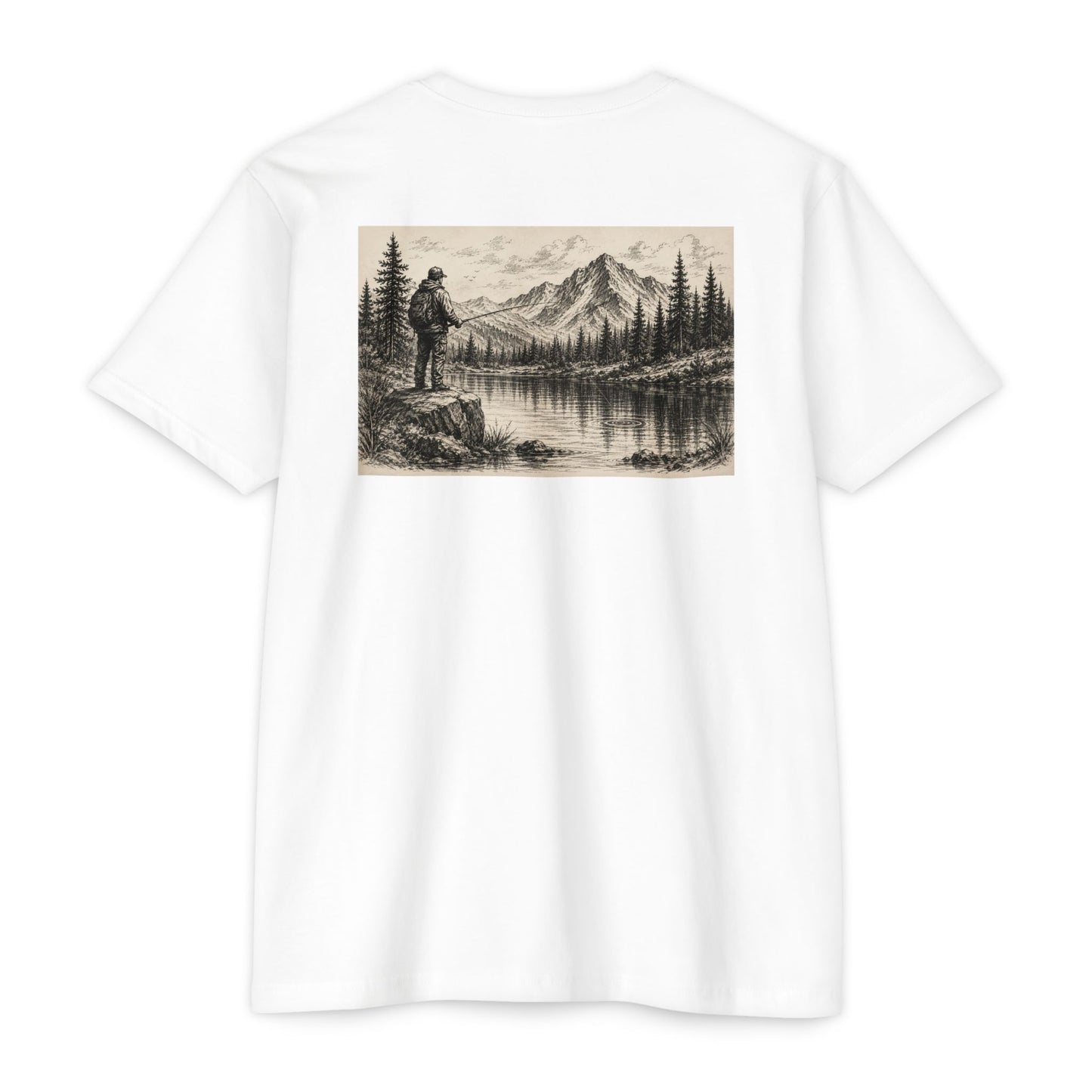 GONE FISHIN' TEE