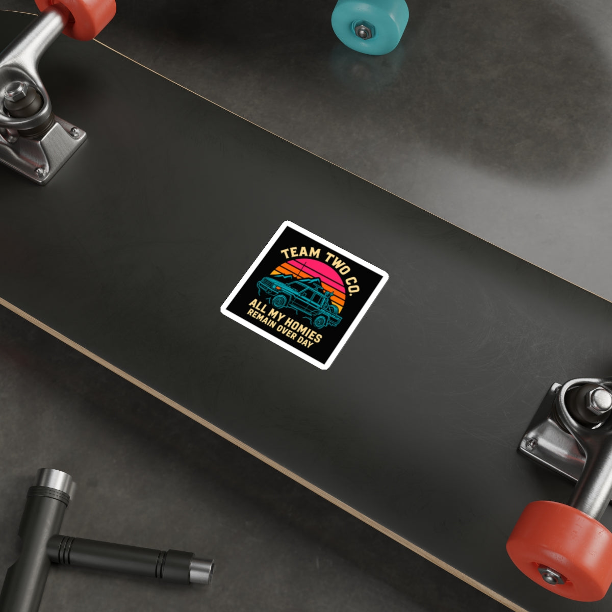 ROD STICKER