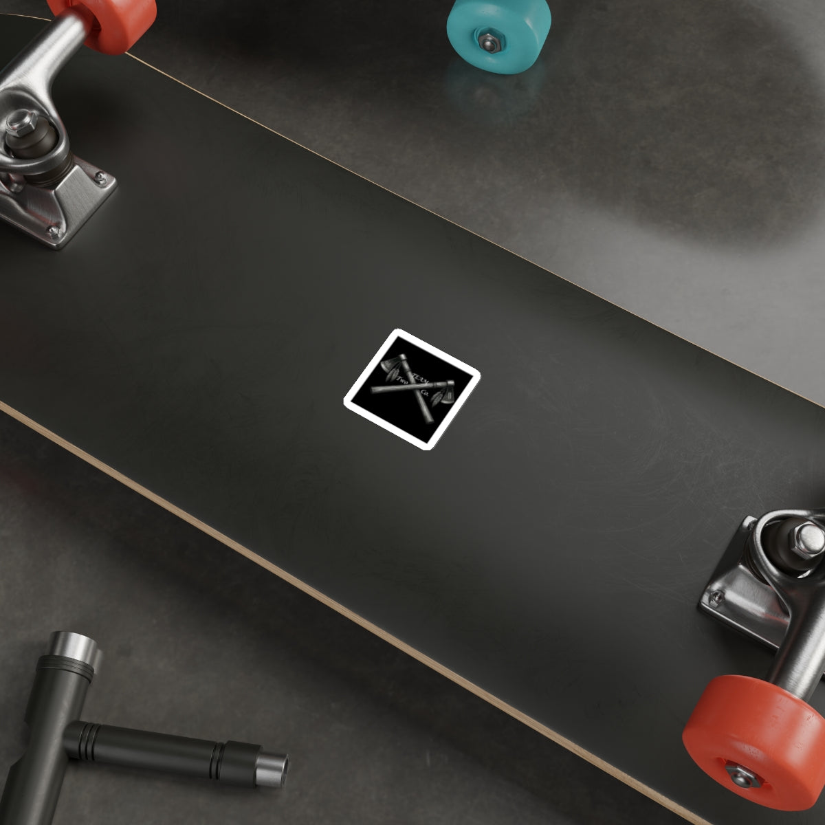 TOMAHAWK STICKER