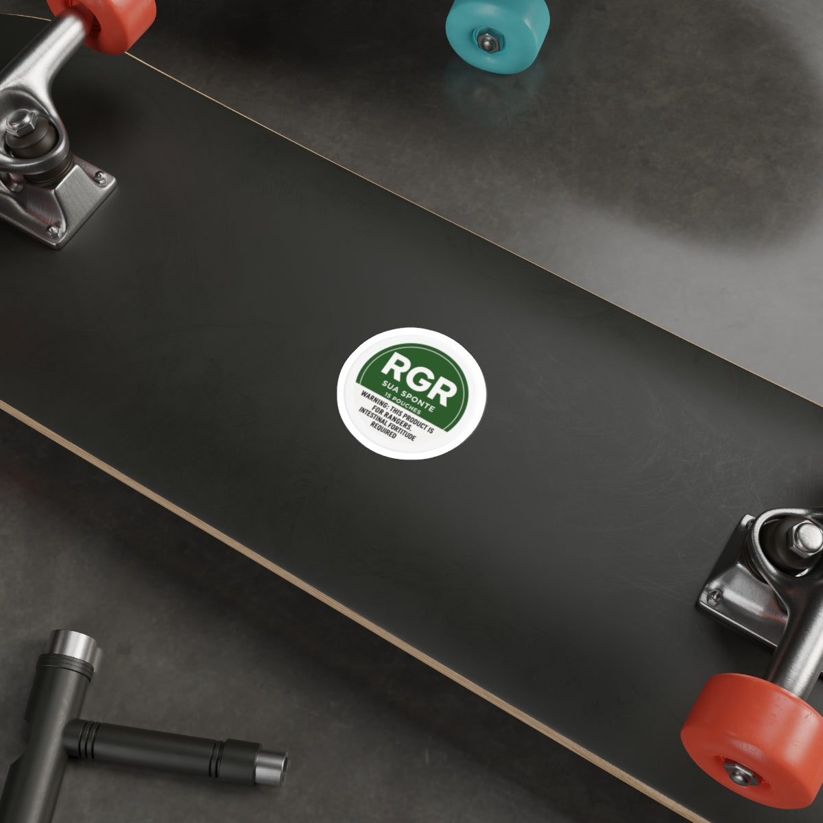 RGR ZYN STICKERS