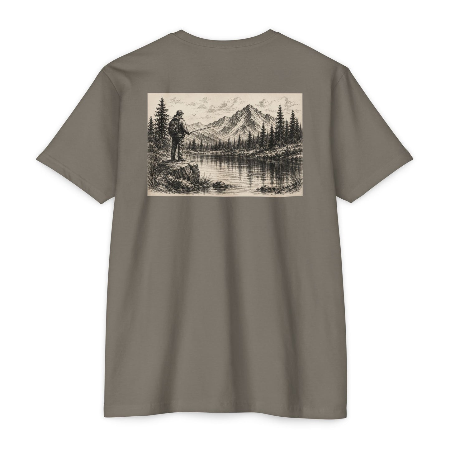 GONE FISHIN' TEE
