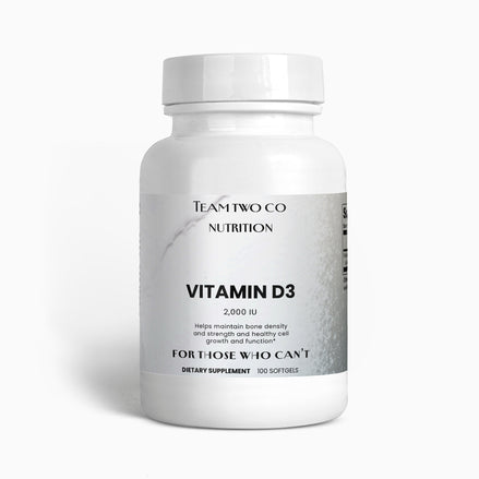 Vitamin D3 2,000 IU