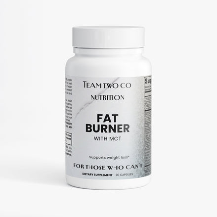 Fat Burner with MCT
