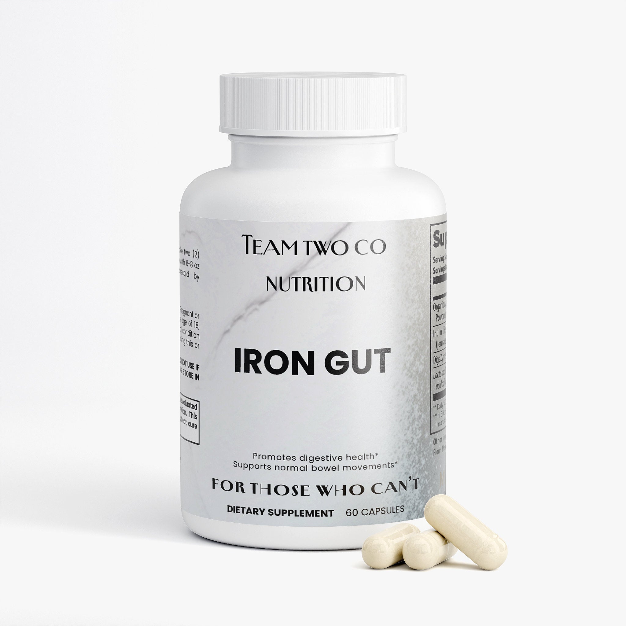 IRON GUT