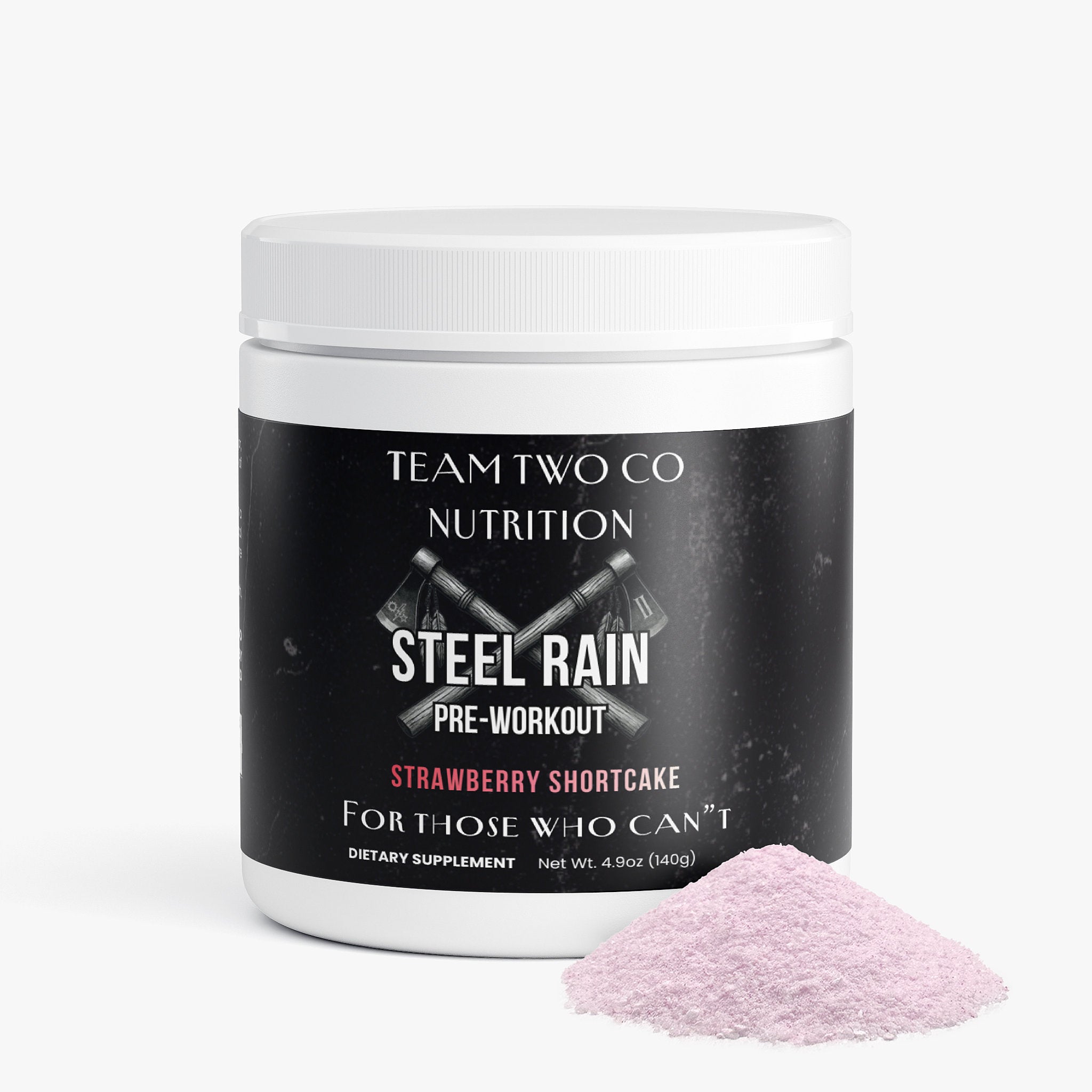 STRAWBERRY SHORTCAKE (STEEL RAIN)