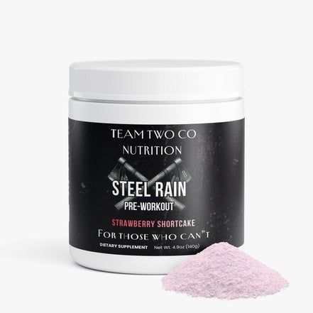 STRAWBERRY SHORTCAKE (STEEL RAIN)