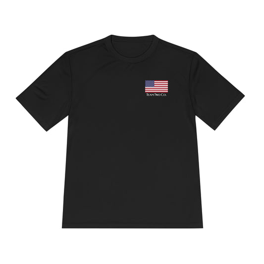 FLAG TEE (Moisture Wicking)