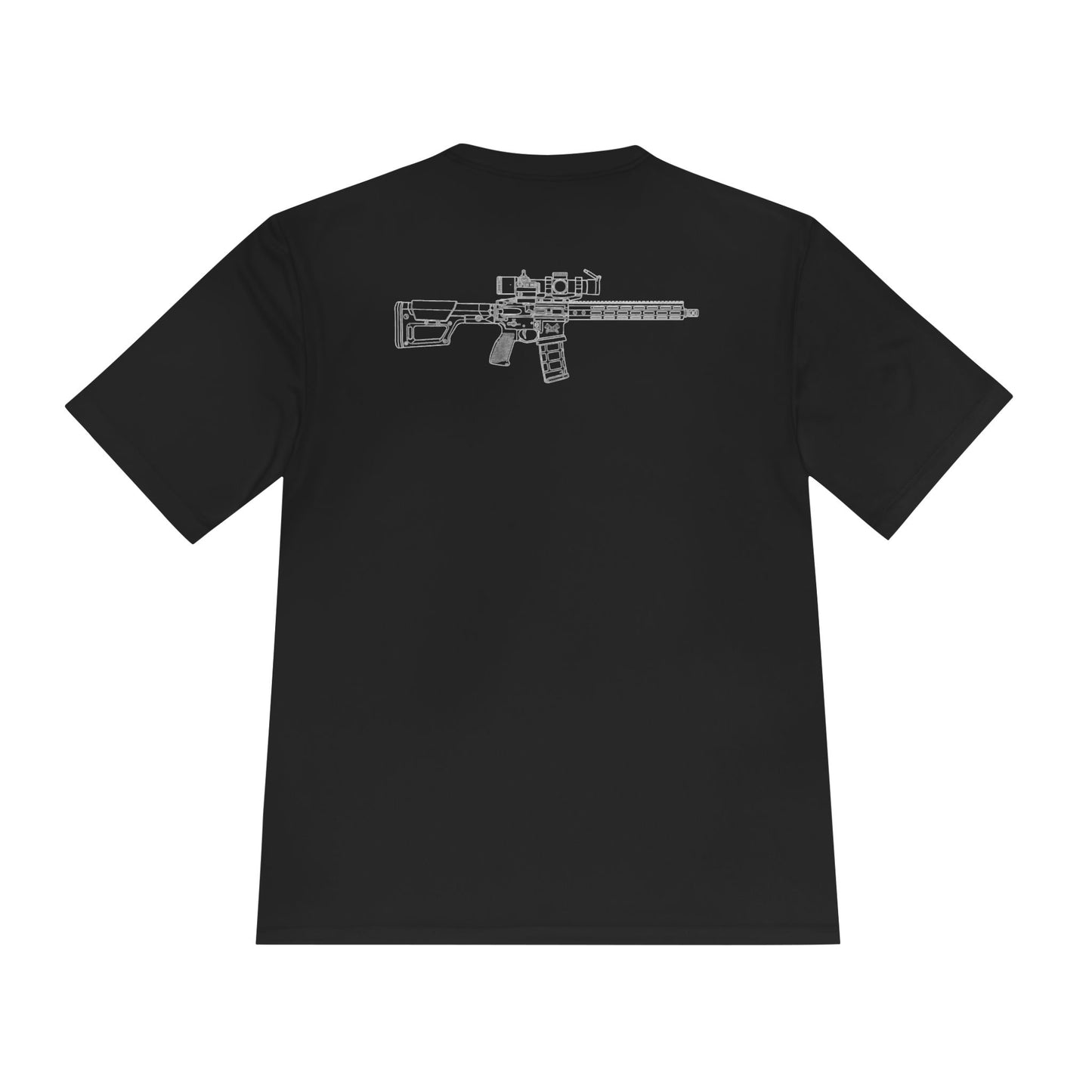 FLAG TEE (Moisture Wicking)