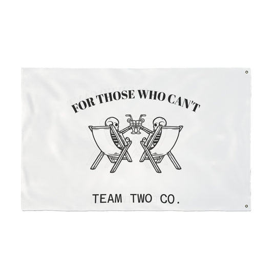 THOSE WHO CAN’T FLAG