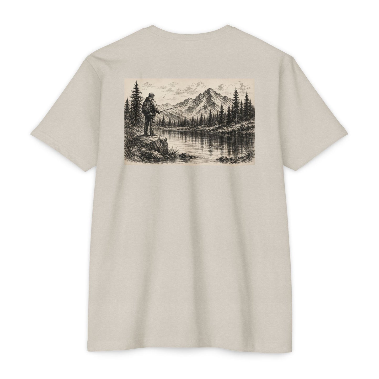 GONE FISHIN' TEE