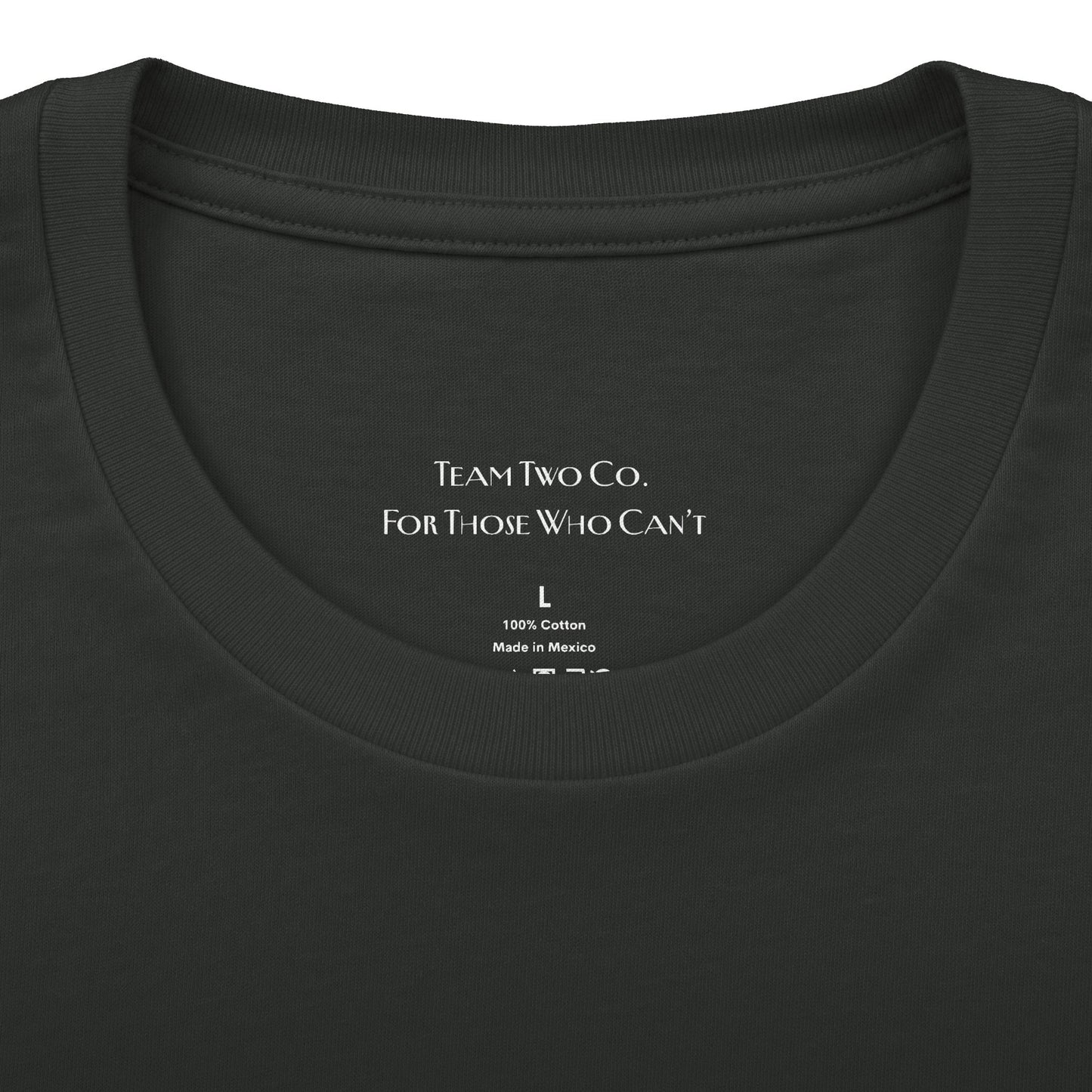 LIFT HEAVY SHOOT FAST TEE