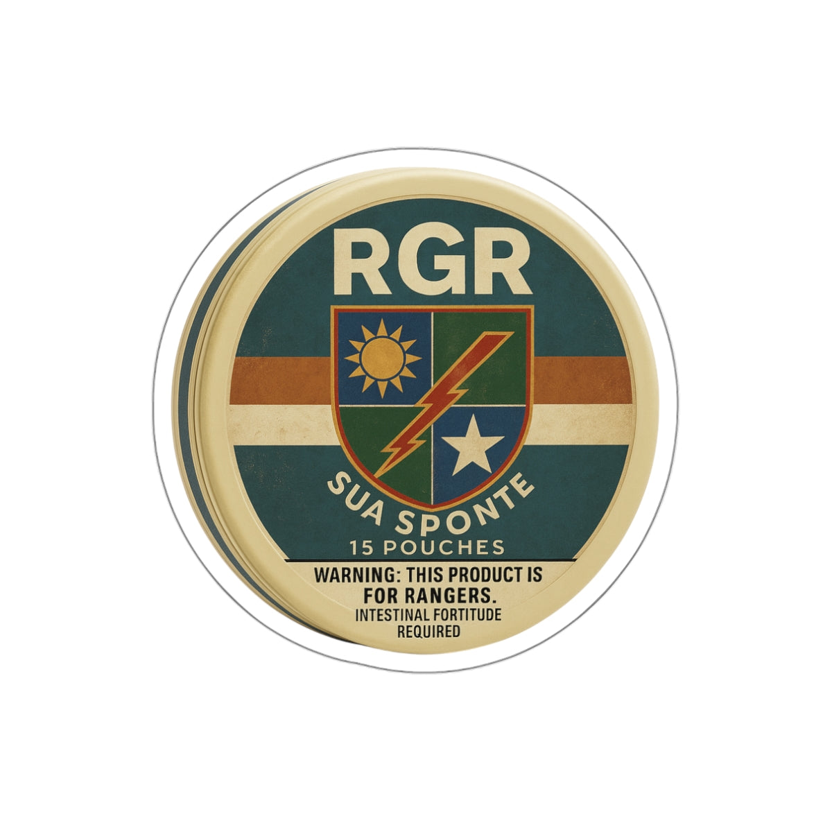 SUA SPONTE STICKER