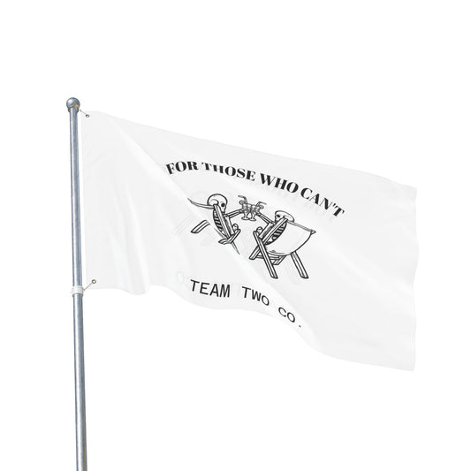 THOSE WHO CAN’T FLAG