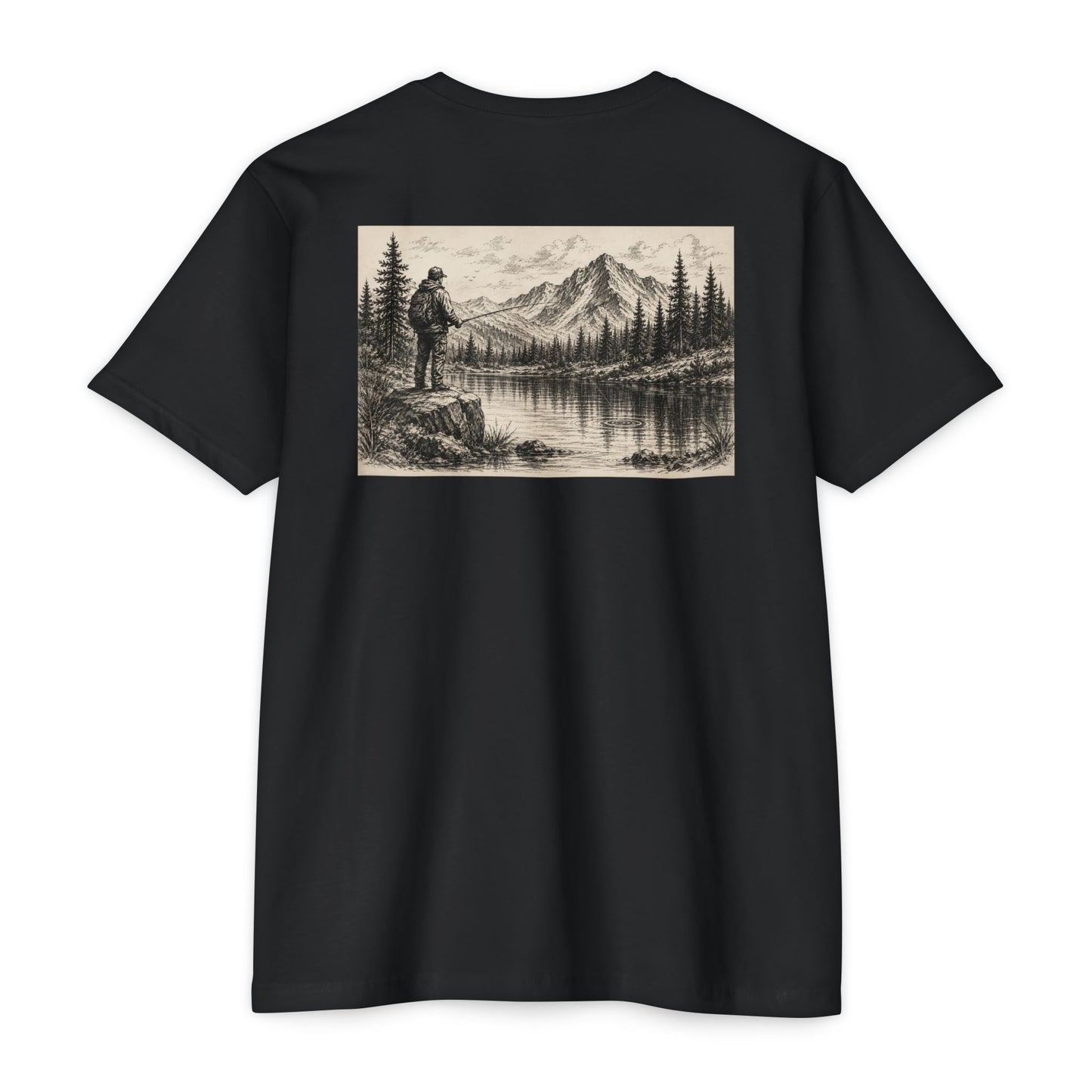 GONE FISHIN' TEE