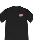 FLAG TEE (Moisture Wicking)