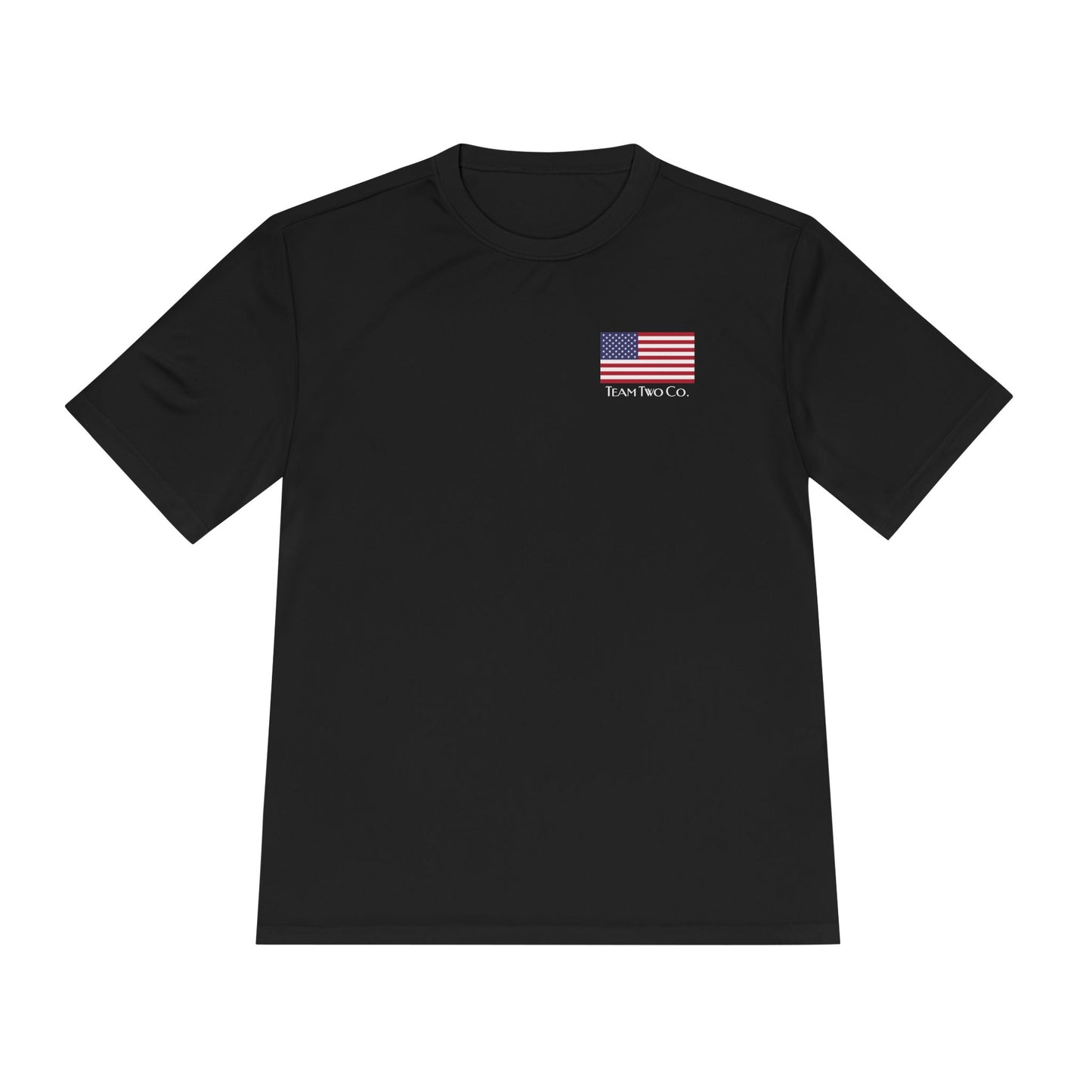 FLAG TEE (Moisture Wicking)