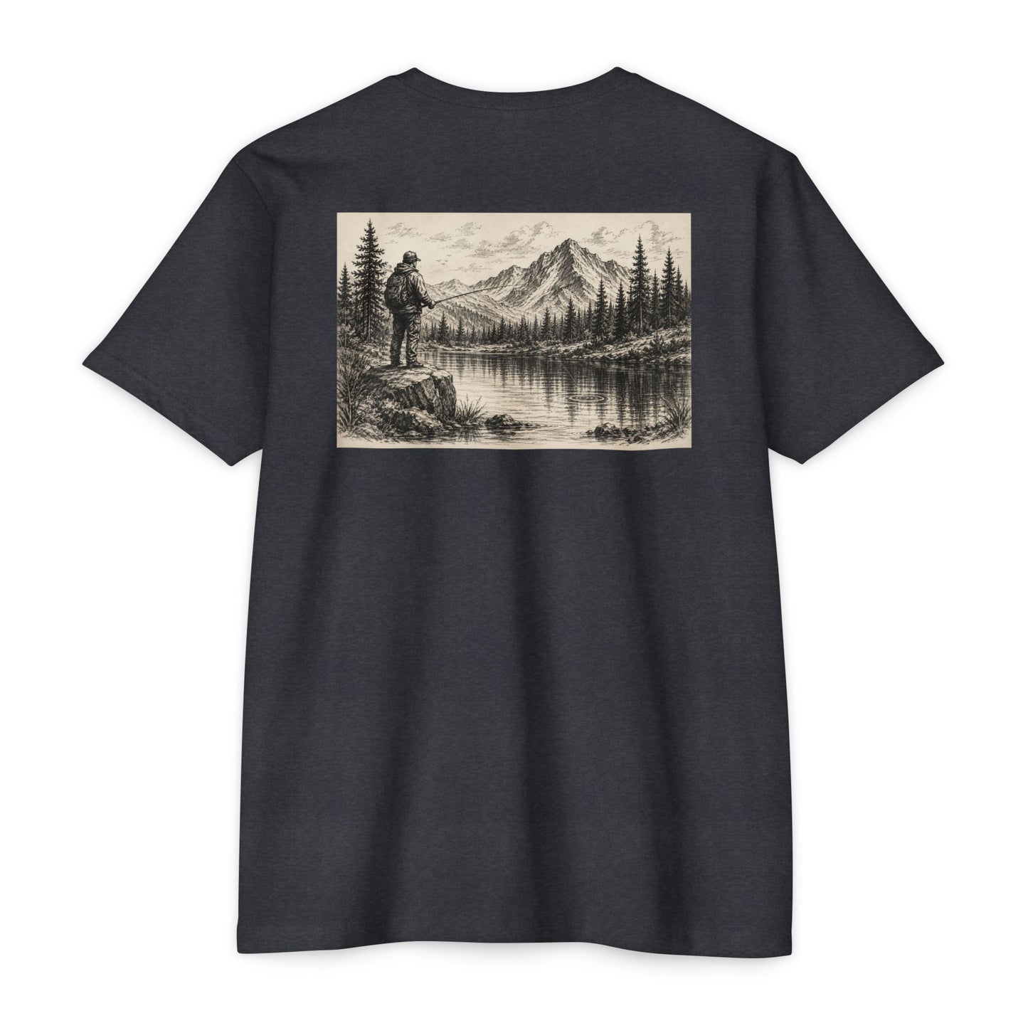 GONE FISHIN' TEE