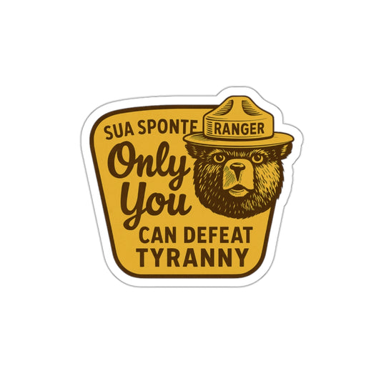 O’L SMOKEY STICKER